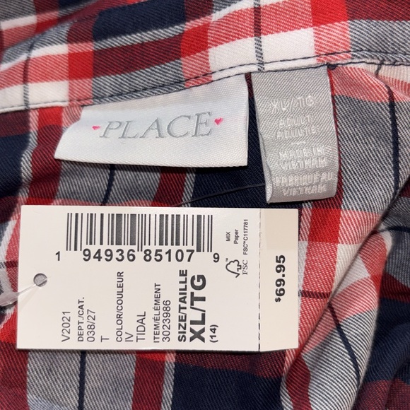 Shirt dress - Picture 2 of 4